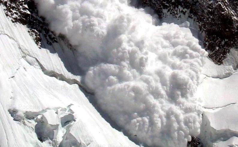 На Кубани объявили штормовое предупреждение из-за лавиноопасности