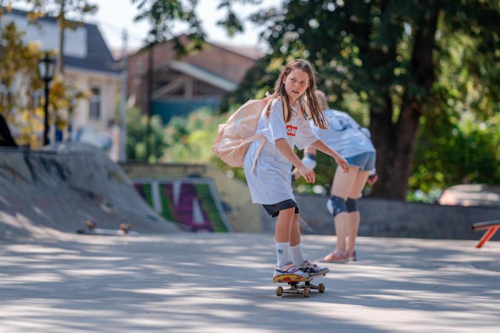 В Анапе построят огромный скейт-парк