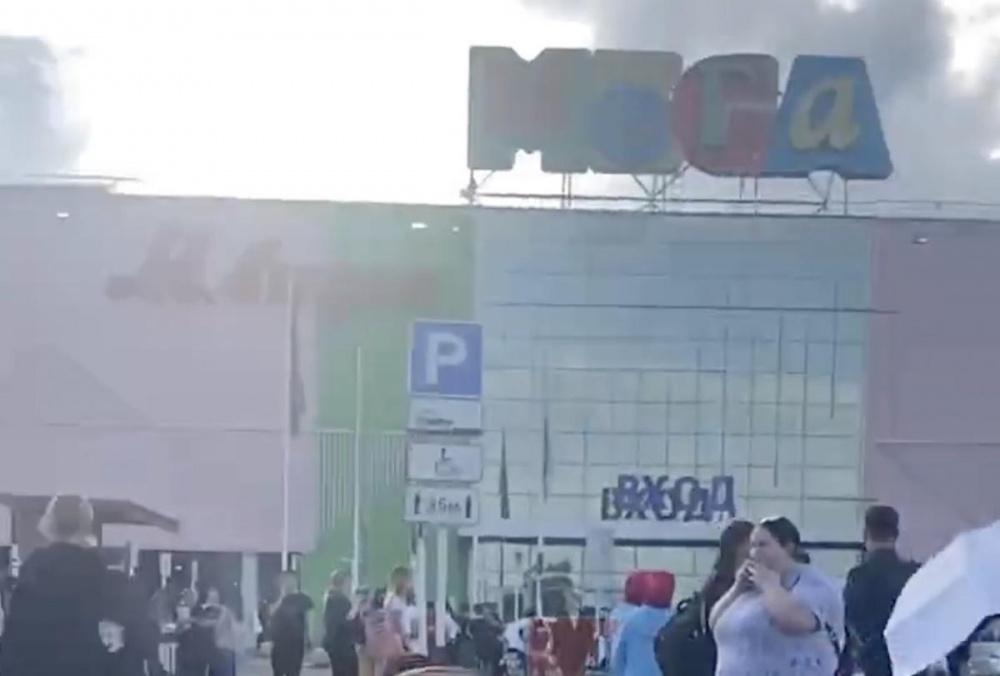Посетителей ТРЦ «МЕГА Адыгея-Кубань» эвакуировали