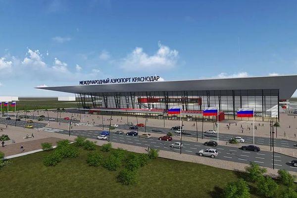 Строительство аэропорта в Краснодаре идет по плану