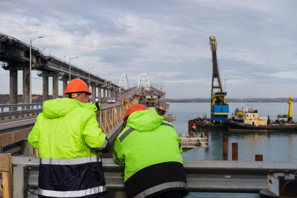 Крымский мост закроют для автомобилистов 12 ноября