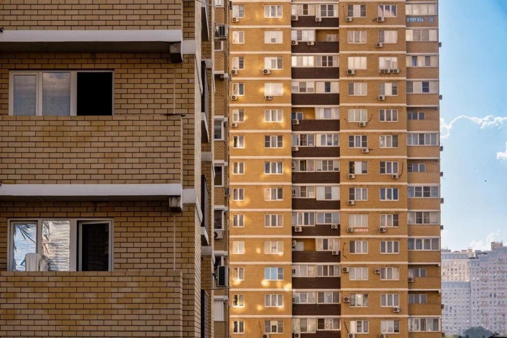 На Кубани с начала 2023 года ввели в эксплуатацию 2,9 млн квадратных метров жилья