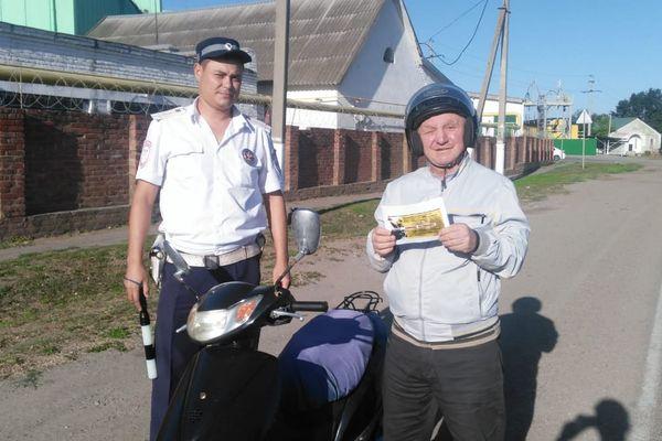 Операция "Мотоциклист" завершилась в Выселковском районе