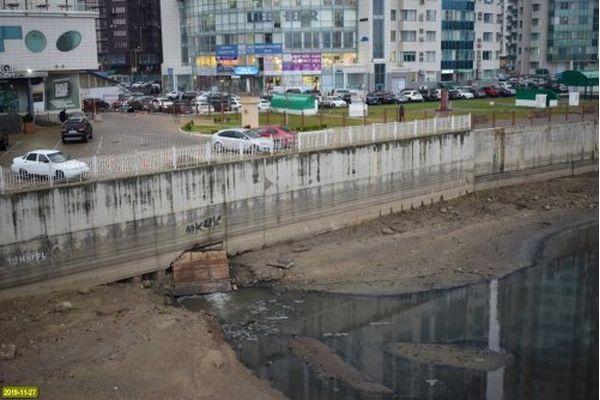 Экологи объявили Краснодарский затон опасным для жизни