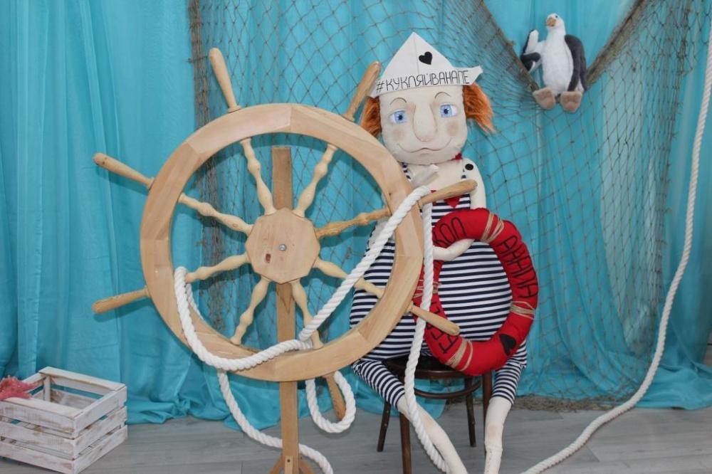  Фестиваль кукол проходит в Анапе