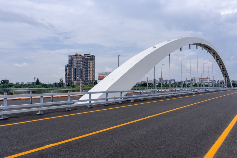 Минтранс Кубани назвал дату официального открытия нового Яблоновского моста