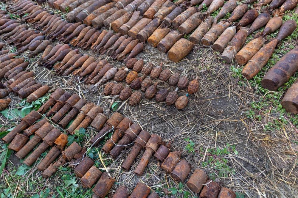 Более 350 боеприпасов обнаружили во дворе частного дома на Кубани