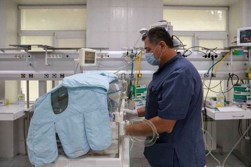 Более 1,1 тысячи детей весом до 2,5 кг спасли врачи больниц Краснодара