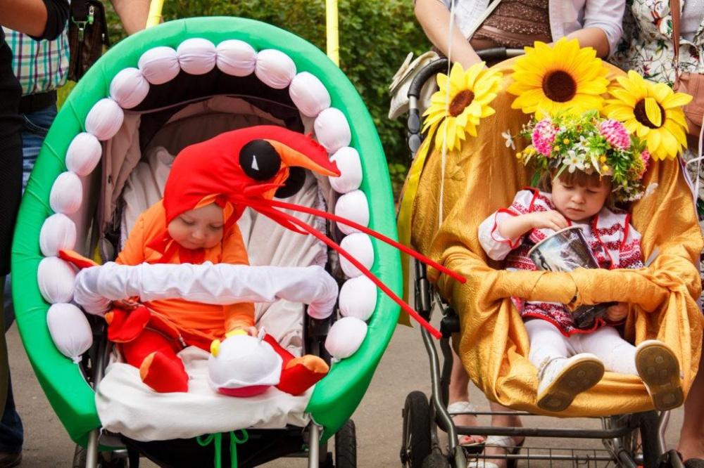 Парад детских колясок пройдет в Анапе в День семьи