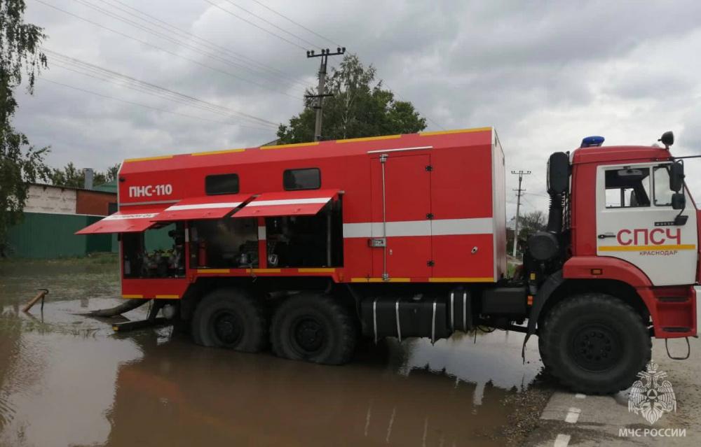 В Мостовском районе от града пострадали 47 домов