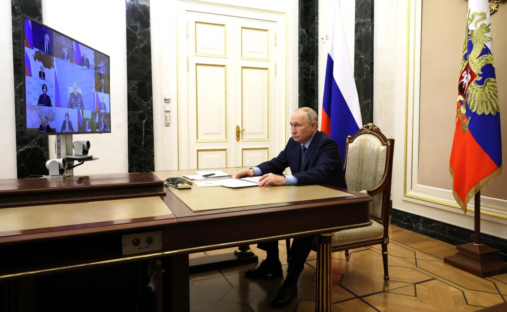 Владимир Путин посетил переживший «шторм века» Сочи