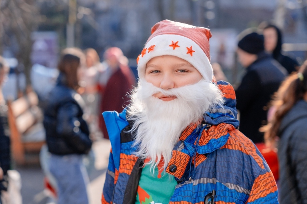 Новогодние карнавалы пройдут в парках Краснодара