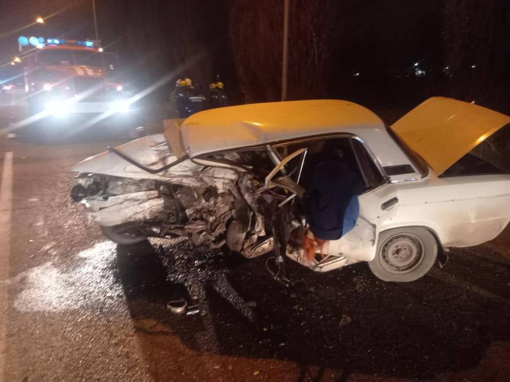 На трассе под Краснодаром в аварии погибли два человека