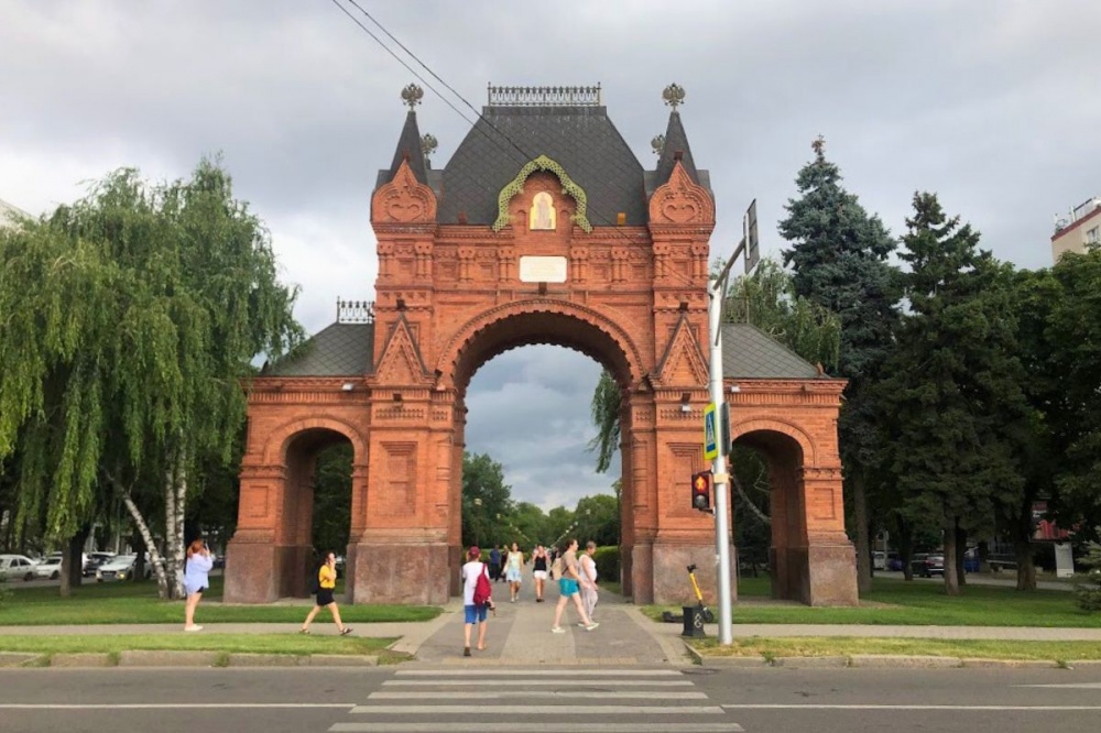 В Краснодаре на фотовыставке расскажут об объектах архитектурного наследия мира