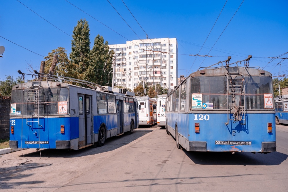 Новую троллейбусную линию запустят в Новороссийске через пару дней