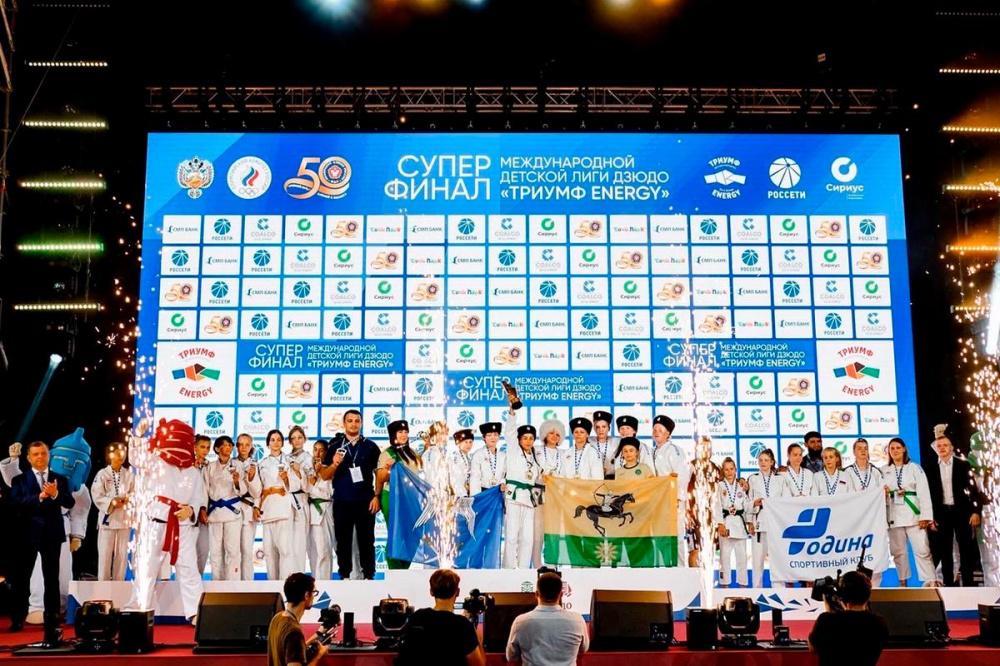 Дзюдоисты Кубани заняли призовые места в суперфинале международной детской лиги