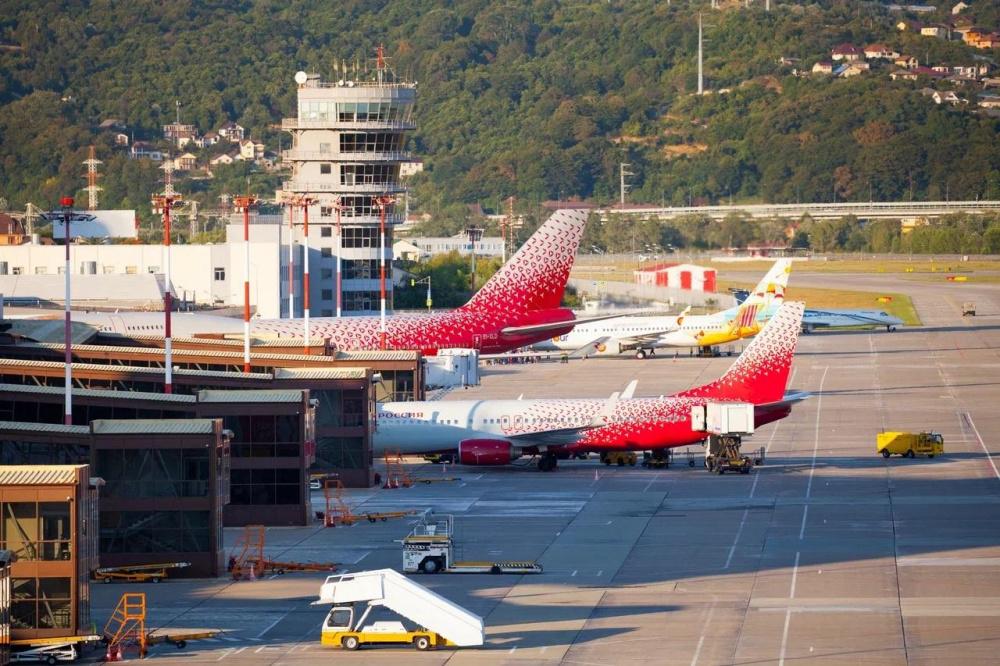 Грузооборот аэропорта Сочи вырос на 15% в 2022 году