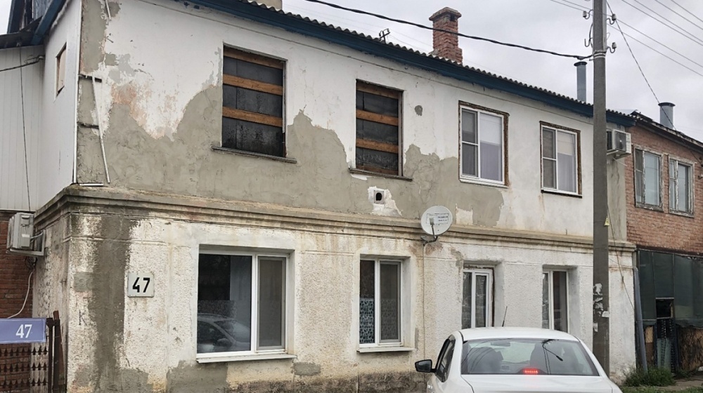 Четыре ветхих многоквартирных дома пойдут под снос в Краснодаре