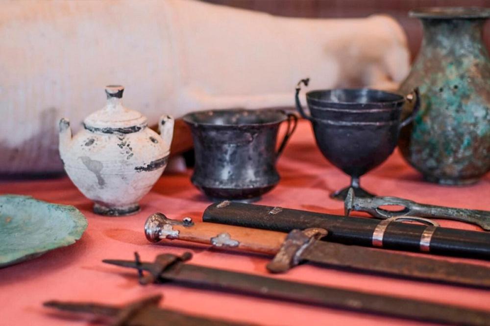 Музей-заповедник «Фанагория» пополнили 116 экспонатами