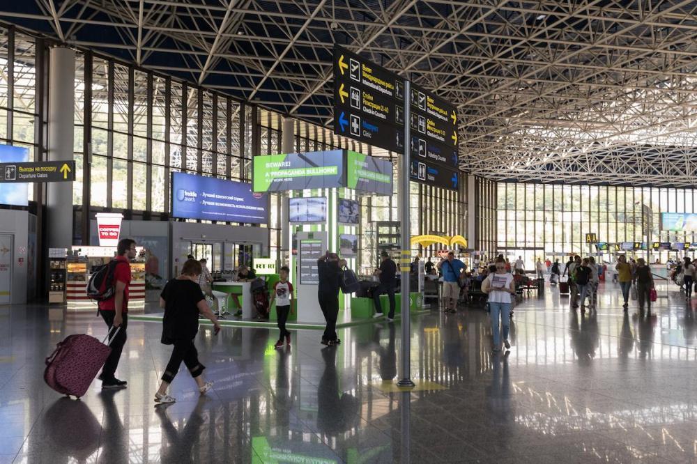 Аэропорт Сочи в 2022 году обслужил рекордное количество пассажиров — 13 млн человек
