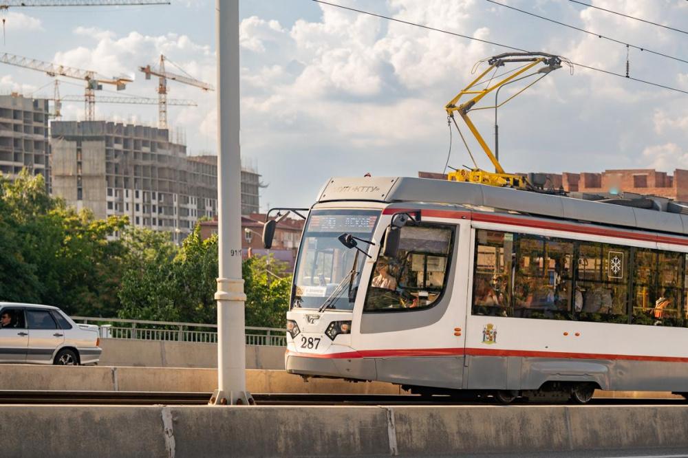 В Краснодаре семь трамвайных маршрутов неделю будут курсировать по измененной схеме 