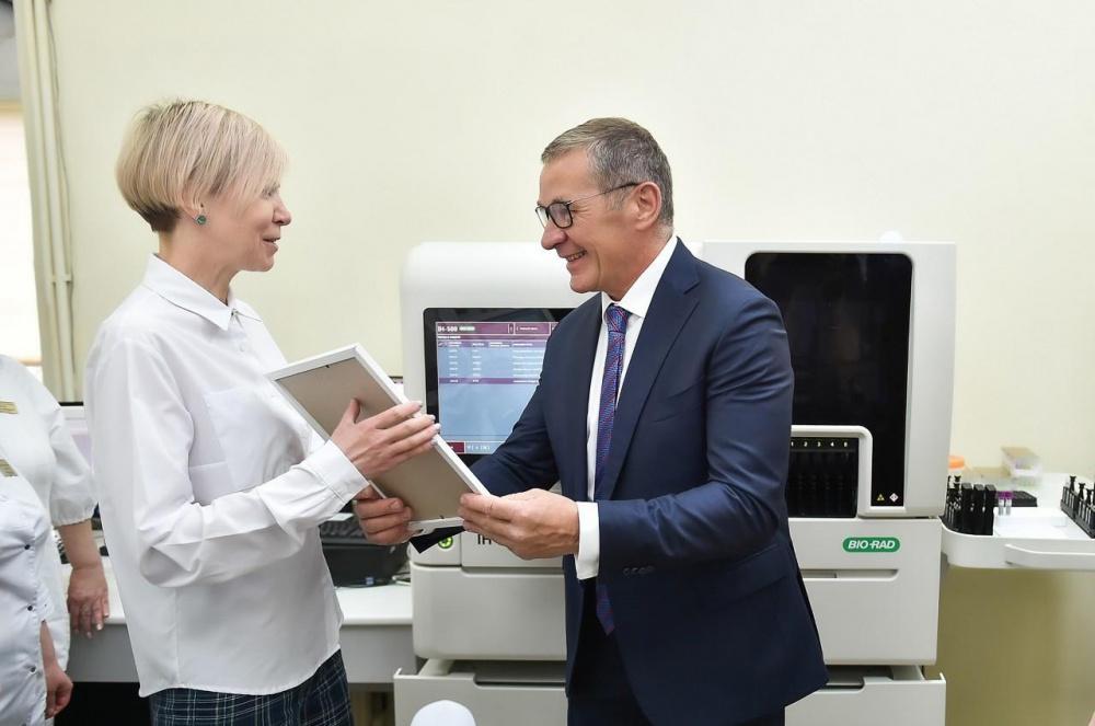 Три больницы Краснодара получили новейшее оборудование