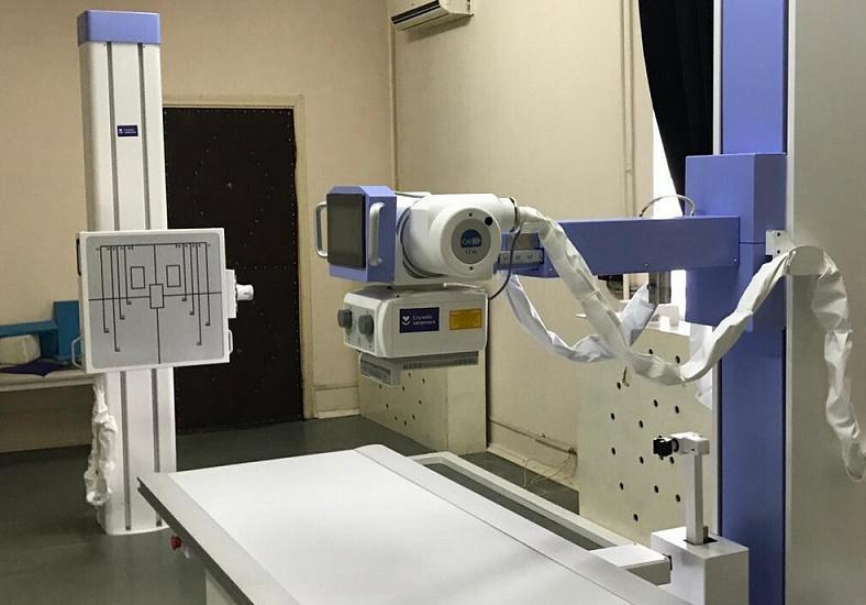 Северская районная больница получила новое рентген-оборудование