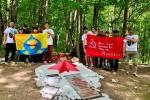 Молодежь Калининского района провела патриотическую акцию «Наследники Великой Победы»