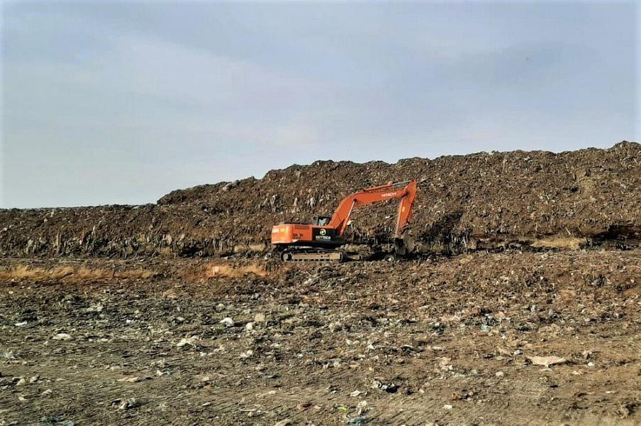 Рекультивацию мусорного полигона в Славянске-на-Кубани завершат в 2024 году