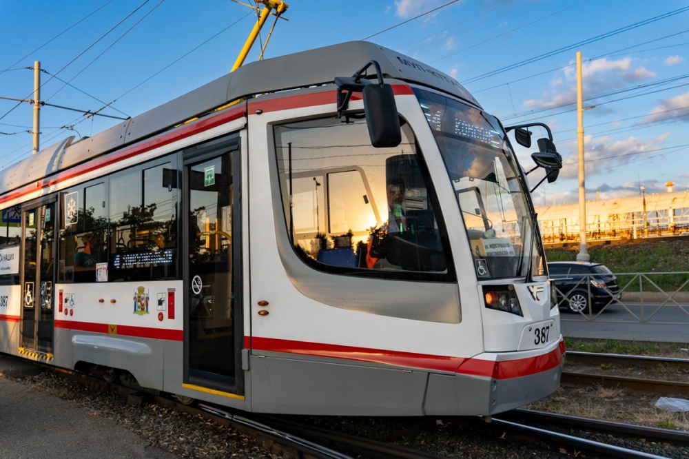 Краснодар получит 40 новых трамваев в 2023 году