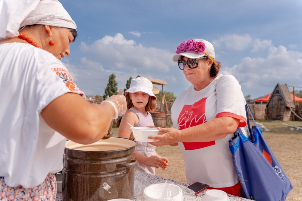 Гости Атамани отведают блюда народностей Краснодарского края