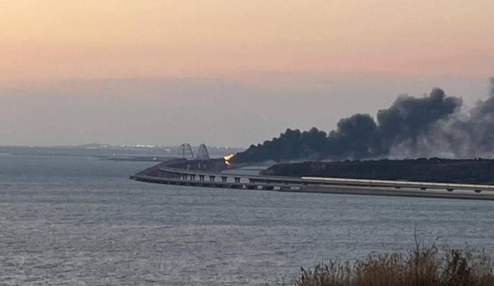ЧП на Крымском мосту: что известно к этому часу