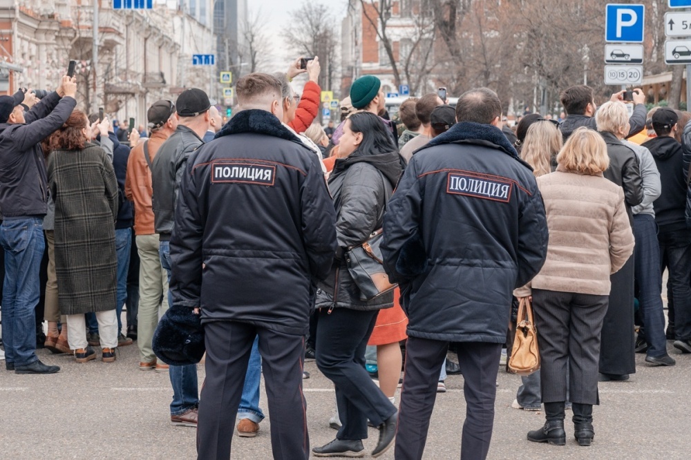 Власти Краснодара напомнили об ответственности за несанкционированные митинги и шествия