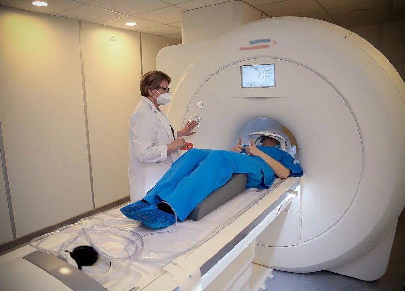 Краевая больница №2 Краснодара получила аппарат МРТ для борьбы с раком