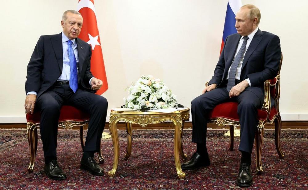 Путин и Эрдоган обсудят в Сочи совместные проекты в сфере энергетики