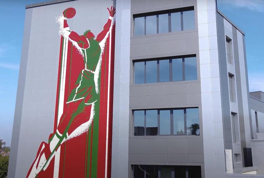 Самый большой в стране: на Кубани открылся тренировочный центр для баскетболистов. ВИДЕО