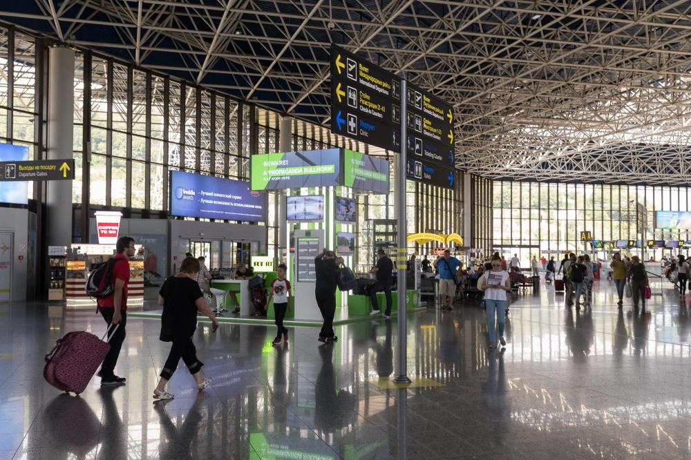 Новый терминал аэропорта Сочи начнут строить в 2024 году 