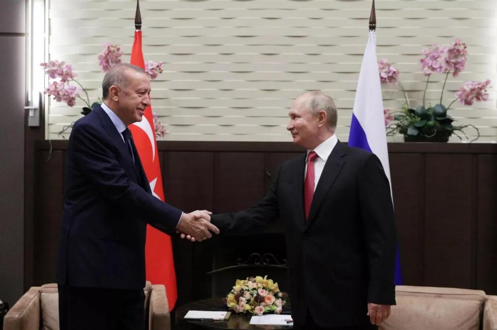 Без журналистов: пресс-конференции Путин - Эрдоган в Сочи не будет