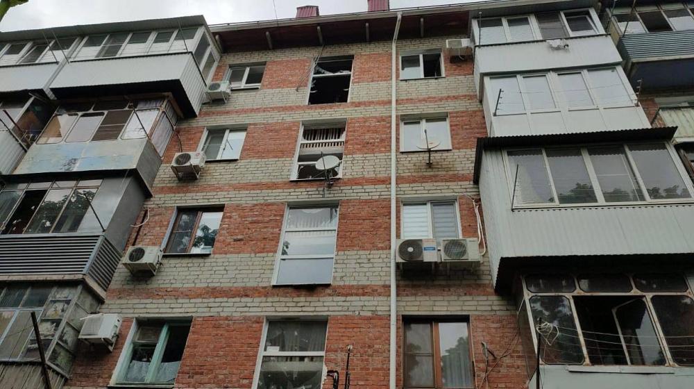 Подача газа восстановлена в пострадавшем доме на улице Клинической в Краснодаре
