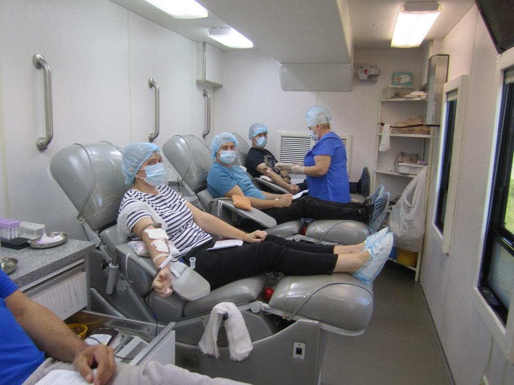 На Кубани ежегодно заготавливают 18 тонн донорской крови