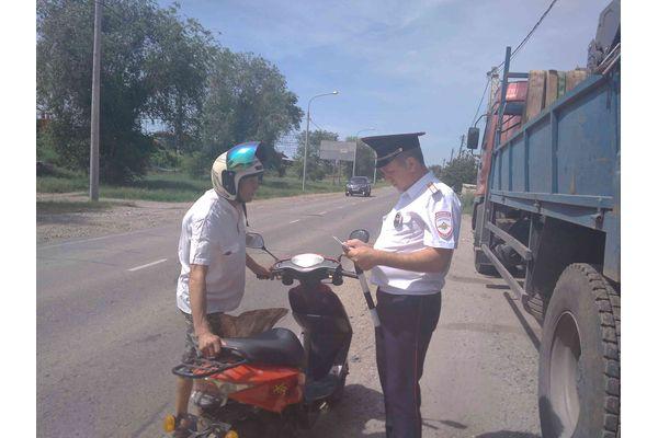 Операция "Мотоциклист" пройдёт в Выселковском районе