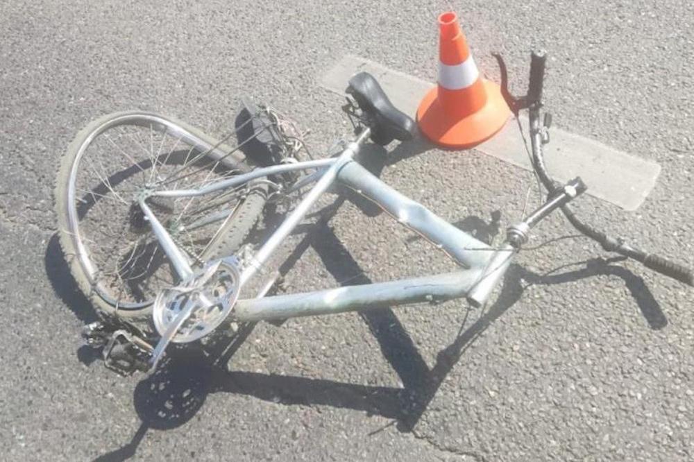 Велосипедист скончался в ДТП в Краснодаре 