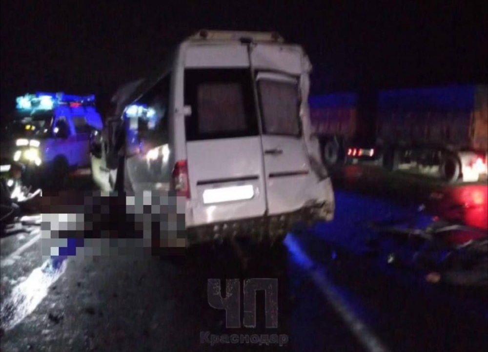 Вторая за неделю: жертвами массовой аварии стали 5 человек на Кубани