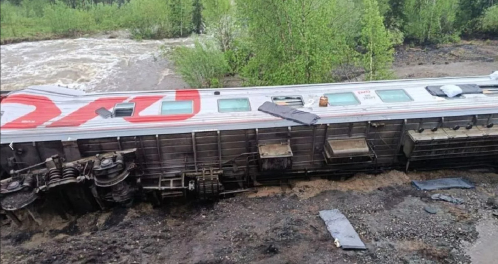 Под вагоном поезда «Воркута—Новороссийск» найден труп