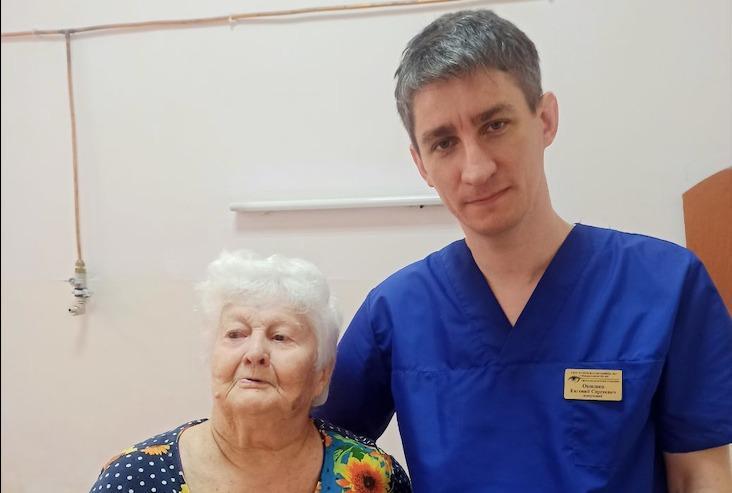 Новороссийские врачи вернули зрение слепой пожилой женщине 