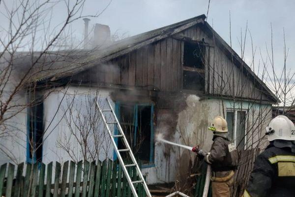 Пожар унес жизнь человека в Белореченском районе