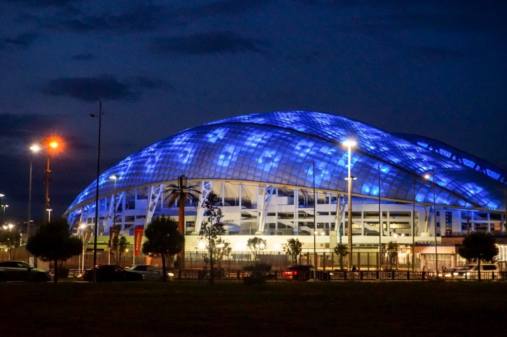 Стадион «Фишт» организует экскурсии по билетам Олимпиады-2014