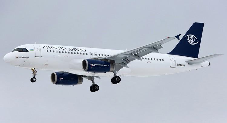 Авиакомпания Panorama Airlines запустила полеты из Сочи в Ташкент