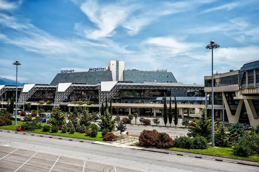 Аэропорт Сочи с начала августа обслужил 950 тыс. пассажиров