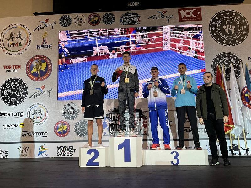 Кубанские спортсмены выиграли 13 медалей на первенстве Европы по тайскому боксу